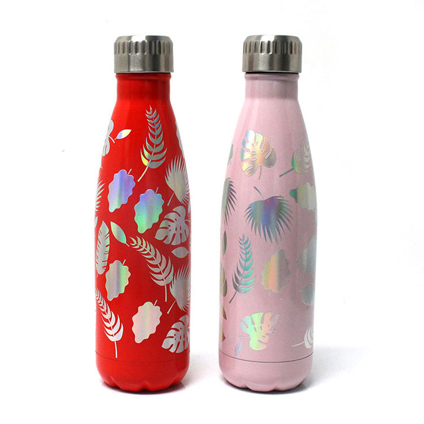 Wine Beer Images - カスタムロゴ入り500ml二重壁ステンレス鋼製ワイン/水/ビール/お茶/コーヒー用スポーツサーモスボトル