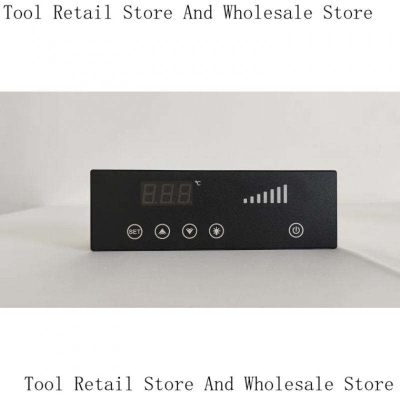 Wine Beer Order - キッチンワークステーション注文用シングルコンピューターボードデジタルディスプレイワインビールキャビネット温度制御