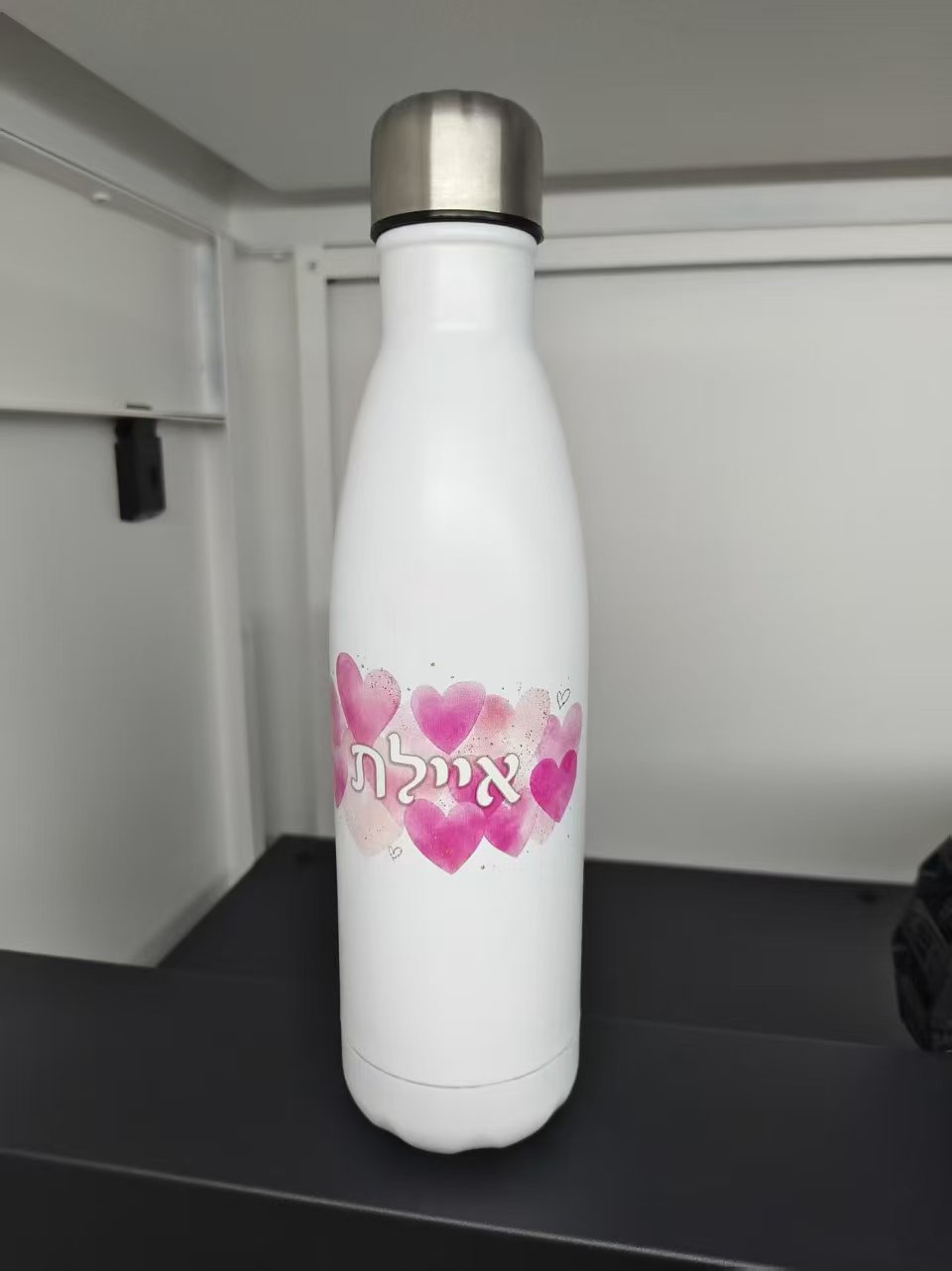 Wine Beer Images - カスタムロゴ入り500ml二重壁ステンレス鋼ワインサーモボトル、水、ビール、お茶、スポーツ、コーヒー用魔法瓶