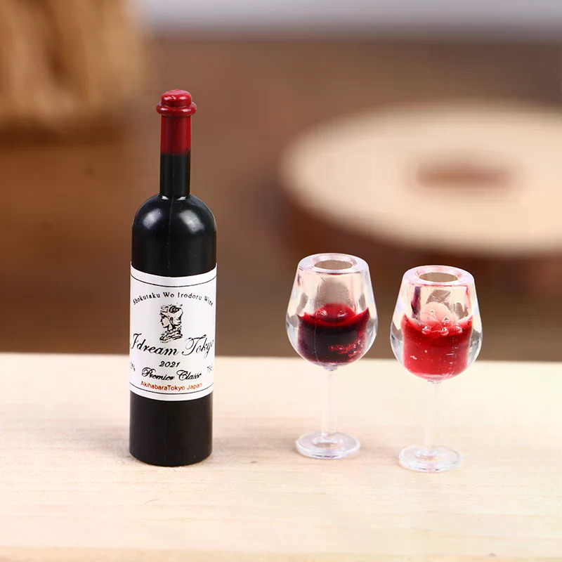 5 個 1:12 ドールハウスミニチュアワインカップビールマ - Wine Beer House のレビューと価格