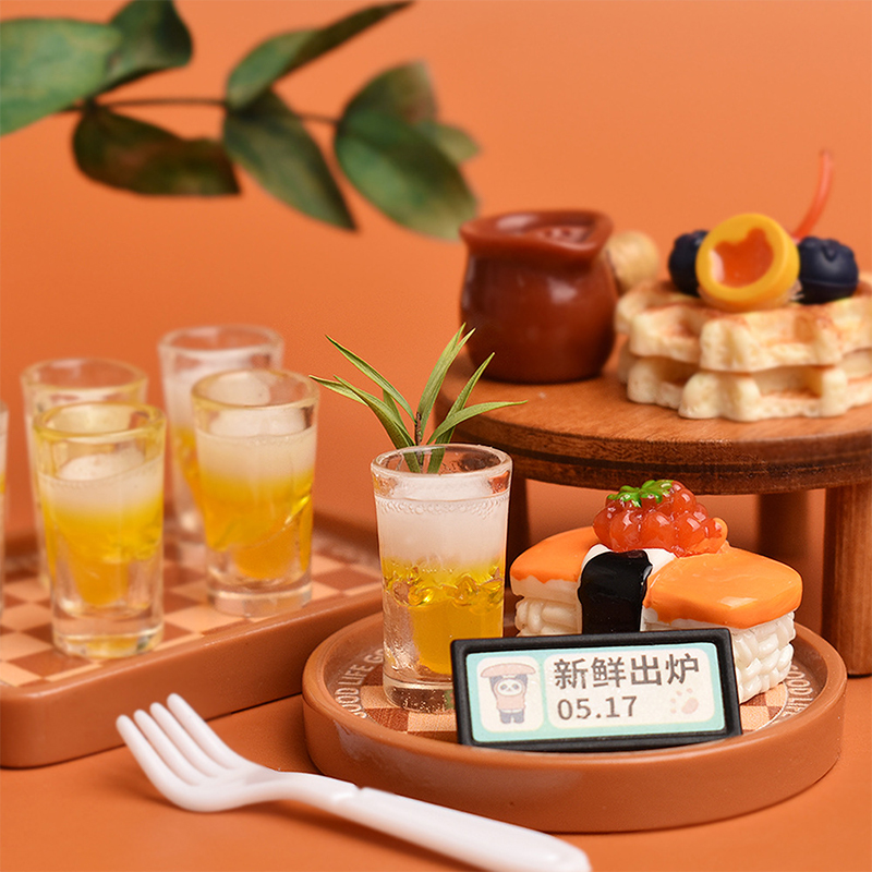 10 個ミニチュアおもちゃキッチンビール飲料カップマグアクセ - Wine Beer House のレビューと価格