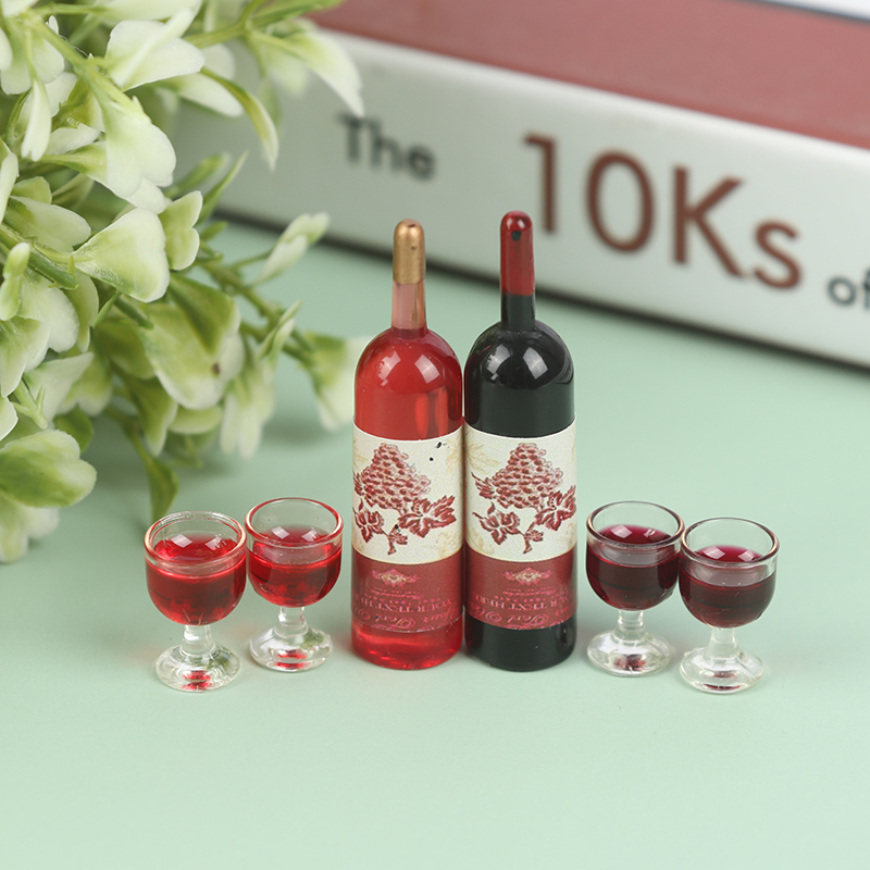 ドールハウス用ミニチュアボトル,キッチンアクセサリー,ミニド - Wine Beer House のレビューと価格