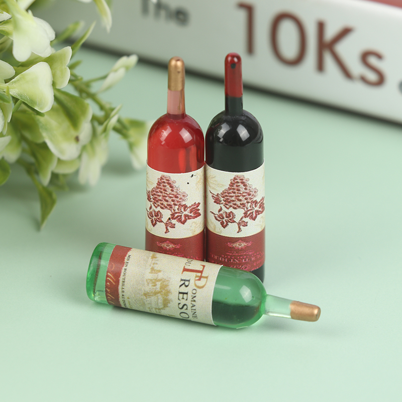 ドールハウス用ミニチュアボトル,キッチンアクセサリー,ミニド - Wine Beer House のレビューと価格