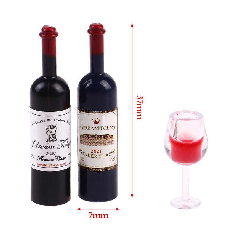 新しいファッション高品質 5 個 1:12 ドールハウスミニ - Wine Beer House のレビューと価格
