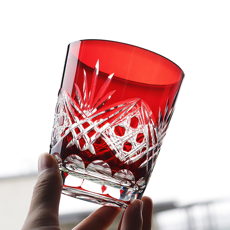 手作りの日本のアルコールガラス,赤ワイン,ビール,冷水ドリン - Wine To Beer To Liquor のレビューと価格