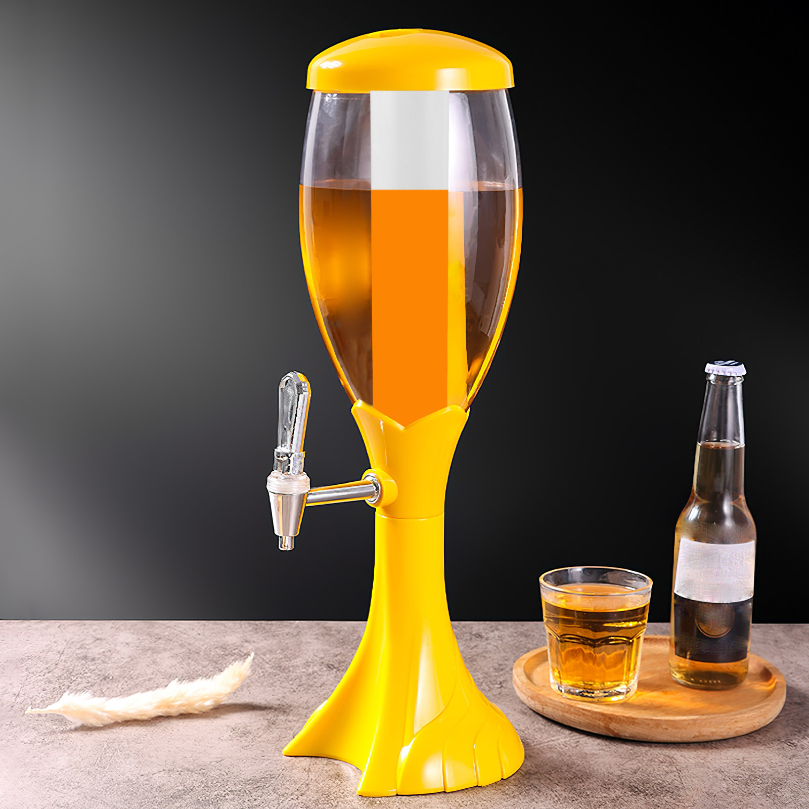 ドリンクタワーアイスチューブ ビール、飲料、リキュール、ミモ - Wine To Beer To Liquor のレビューと価格